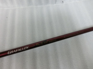 ★GRAFALLOY PROLITE FAIRWAY #1 ULTRALITE TOUR 値下げ交渉可・中古★847