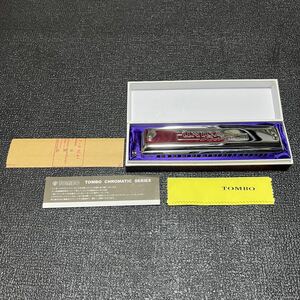 TOMBO トンボ UNICA ユニカ フォーマル ハーモニカ No.1844 C調 SFH CHROMATIC HARMONICA