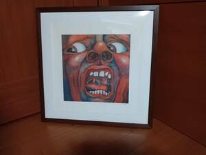 【貴重】King Crimson/キング・クリムゾン/宮殿/リトグラフ/限定品/シリアルNO入り/バリー・ゴッドバー/Barry Godber/in the court of the