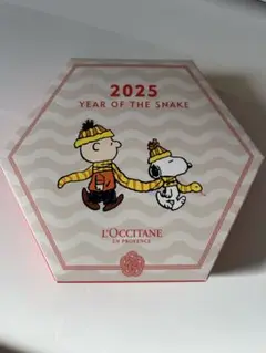 ロクシタン　ハンドクリーム 2025 SNOOPY NEWYEAR