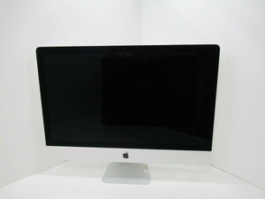 Apple iMac 27インチ Early 2019 中古 Core i5-3.0GHz/Z0VQ(ベース:MRQY2J/A) Core i5/メモリ32GB/HDD1TB [並品] TK