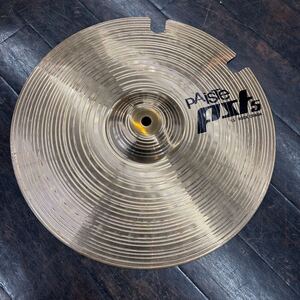 PAiSTe パイステ 16RPKC CRASH 打楽器 シンバル 