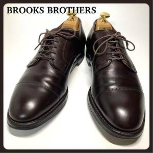 Brooks Brothers ブルックスブラザーズ Alden オールデン 製 ストレートチップ 7.5