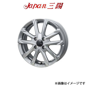 ジャパン三陽 ザック JP-325 アルミホイール 1本 ワゴンR スティングレー MH35/MH55S/MH95S(14×4.5J 4-100 INSET45)Japan三陽 ZACK