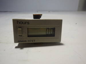 OMORON TIME COUNTER H7ET-BMジャンク品[管理番号あ2]