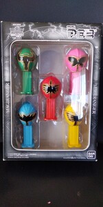 DVD 初回生産 マジ 限定版 マジレンジャー mini PEZ 未開封品!希少！当時品！