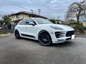 20インチ 4本セット T&T forged 鍛造 ホイール ポルシェ 全車種に対応 パナメーラ カイエン マカン タイカン 等にオーダー作製 pcd130