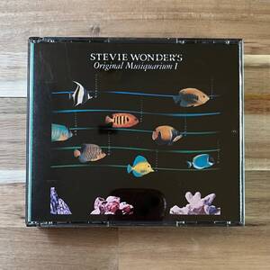 【 CD STEVIE WONDER / THE ORIGINAL MUSIQUARIUM Ⅰ 】 3746360022 / 1982年 / USA盤　中古CD　同梱可