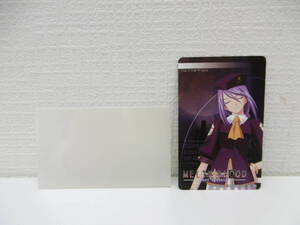 テレカ祭 未使用品!! MELTY BLOOD メルティブラッド テレホンカード 50度数 チケット Act Cadenza Sion Eltnam Atlasia 長期自宅保管品