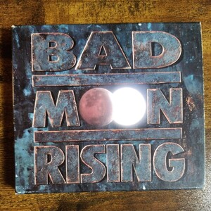 【国内盤CD帯無し】バッド・ムーン・ライジング　BAD MOON RISING　1991年国内初版BOX仕様　ポスター付　管理番号J