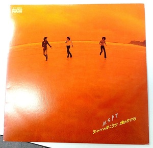 N.S.P シャツのほころび涙のかけら LP 1976