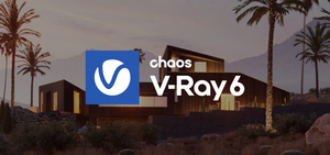 V-Ray 6 for 3dMax/SketchUp/SU/Rhino　Win/Mac 1年版