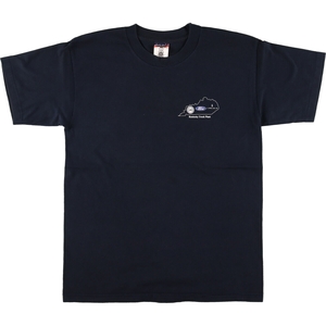 古着 UNION MADE Kentucky Truck Plant アドバタイジングTシャツ USA製 メンズL相当 /eaa429274