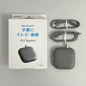 PIXELA Xit Square テレビチューナー TVチューナー ピクセラ サイトスクエア レコーダー XIT-SQR100