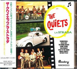 エレキギター┃クワイエッツ│Quiets┃ラ・ストラダ│La Strada┃センチュリーCECC-00714│1997.01年│2500円┃管理6638