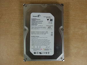 ◎E/612●シーゲート Seagate☆3.5インチHDD(ハードディスク)☆320GB SATA300 7200rpm☆3320820AS☆中古品