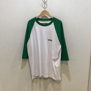 DESCENDANT ディセンダント long tee ロングTシャツ Green グリーン サイズ2 611234