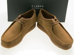 新品/CLARKS ORIGINALS/クラークス オリジナルズ/WALLABEE/ワラビー/COLA SUEDE/コーラ スエード/26155518/28.5cm