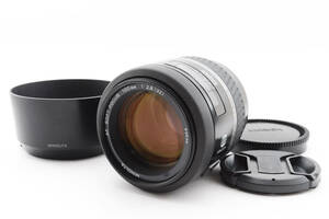 [良品] ミノルタ AF100 SOFT FOCUS 100mm F2.8(32) SONY Aマウント #AA2014794