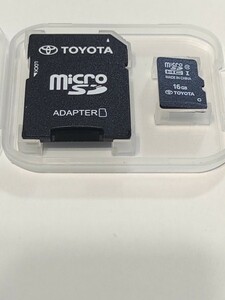 2019,11更新 トヨタ純正ナビ NSZT-W66T 2018秋 地図データ microSDカード SDカード