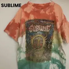 SUBLIME サブライム バンドTシャツ タイダイ