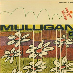 ★米オリジナル！LP「ジェリー・マリガン GERRY MULLIGAN BUTTERFLY WITH HICCUPS」LIMELIGHT 溝アリ ART FARMER/JIM HALL/BILL CROW 1964