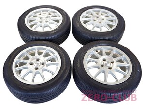 『FIAT ムルティプラ用 社外 アルミホイール Speedline スピードラインコルセ　 6.5J-15 195/55R15 タイヤ付 4本』【2190-96251】