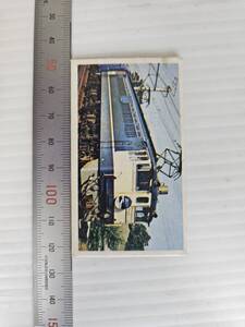 鉄道 電車 ブルートレイン＜瀬戸＞ 角めんこ 中古