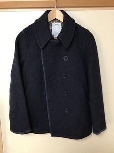 ★VISVIM（ビズビム） Pコート（LIEUTENANT MATOI JKT NAVY）★