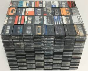 ★☆シ752 中古 カセットテープ 大量 800本 まとめ売り SONY TDK maxell DENON Scotch BASF HITACHI TOSHIBA Technics Daiei coop That