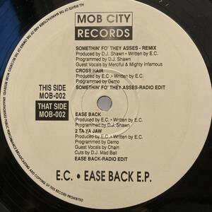 E.C. Ease Back E.P.