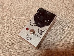 EarthQuaker Devices Hoof Fuzz 3-Knob 3ノブ EQD bigmuff ビッグマフ アースクエイカー