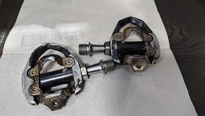 中古！シマノ SHIMANO PD-ES600 ビンディングペダル（軽量片面タイプ）