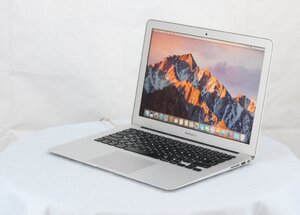 Apple MacBook Air Early2015 A1466 macOS　Core i5 1.60GHz 4GB 256GB(SSD)■現状品