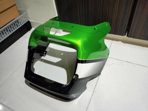 希少色ファイナルカラー Kawasaki カワサキ ZRX400 ZRX1200R ビキニカウル アッパーカウル フロント 55053-5112-19X ZRX1100 補修ベース