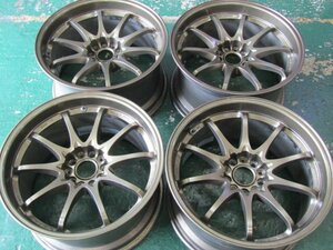 【超希少】RAYS　ボルクレーシング　CE28N　GENESIS　Forged　日産　スカイライン　GT-R　R32　R33　R34　9.5J　+15　114.3　5H■