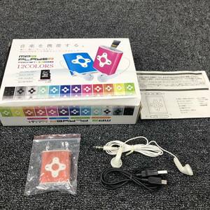 MP3 PLAYER / MP3プレイヤー POCKET-Y 12COLORS オレンジ色《未使用》