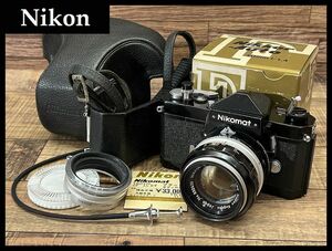 G② ■ 現状渡し Nikon ニコン Nikomat ニコマート FTN レンズ NIKKOR-S Auto 50mm f/1.4 1:1.4 f-50mm カバー 他 まとめて セット