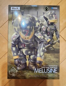 新品未組立 WAVE1/20P.K.A AusfMメルジーネ マシーネンクリーガー Ma.k. zbv3000