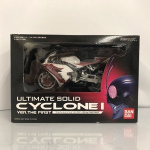 アルティメットソリッド サイクロン1号 Ver.THE FIRST 「仮面ライダーTHE FIRST」51H07603535