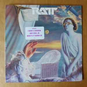 RATT「REACH FOR THE SKY」米ORIG [ATLANTIC] ステッカー有シュリンク美品