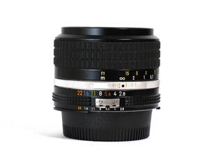 動作品 NIKON ニコン Ai-s NIKKOR 35mm F2.8