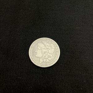 アメリカ　モルガン1ドル銀貨 1878年　26.0グラム　ミントなし ②