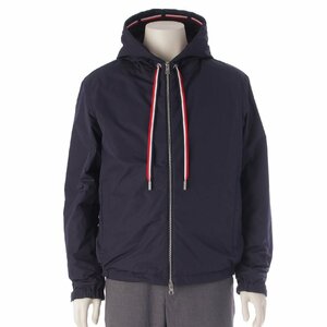 【モンクレール】Moncler　メンズ 23SS CEROU ライトダウン ジャケット パーカー ブルゾン ネイビー 0 【中古】【正規品保証】204890