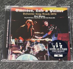 Emerson Lake & Palmer Definitive Long Beach 1972 Reel Master 2CD