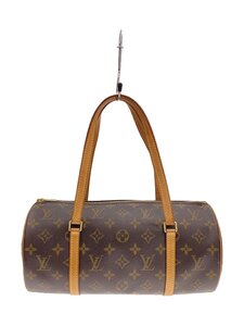 LOUIS VUITTON◆2)パピヨン30_モノグラム・キャンバス_BRW/PVC/BRW