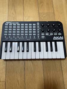 APC KEY25 AKAI アカイ　ミニキーボード　25鍵盤　MIDI　キーボード　USB