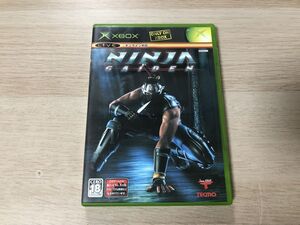 Xbox ソフト NINJA GAIDEN ニンジャガイデン 【管理 13699】【B】