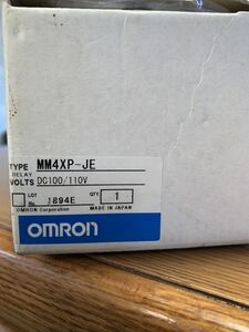 オムロン OMRON MM4XP-JE DC100/110v 本州の送料無料