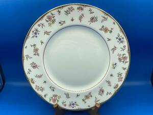 【used 箱なし】Wedgwood ウェッジウッド　★プレート お皿　★ROUEN ルーアン(廃番）(2)　★サイズ 275mm